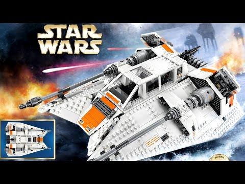 Новинка LEGO Star Wars 2017 UCS Снежный спидер (75144) Обзор Лего Звёздные войны