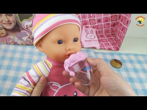 Говорящий пупс с мимикой. Игрушка для девочек / Toy Baby Doll For Girls