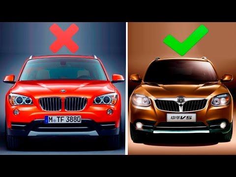 КИТАЙСКИЙ BMW X5 ЛУЧШЕ ОРИГИНАЛА?!