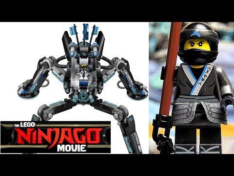 LEGO Ninjago Movie 70611 Водяной Робот Нии Обзор набора по мультику Лего Ниндзяго Фильм