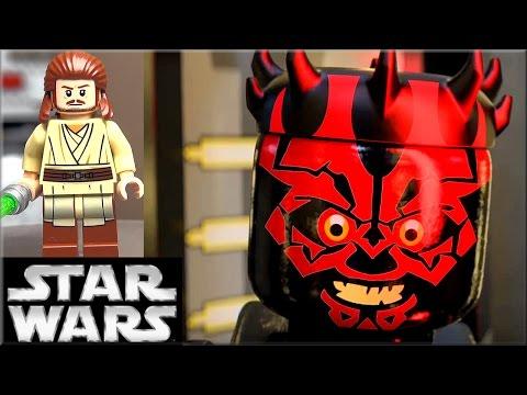 LEGO Star Wars 75169 Дуэль на Набу обзор набора