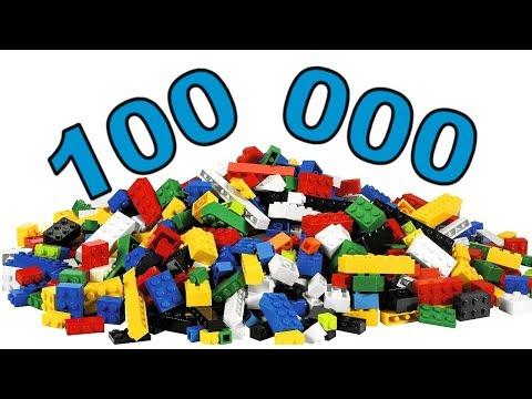 Как сделать LEGO браслет и кубики за 100 000