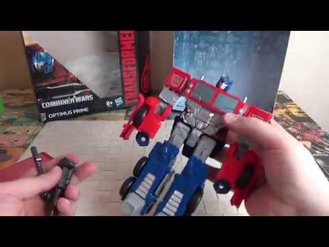 Transformers Generations Voyager - Optimus Prime / Трансформеры Дженерэйшнс Вояджер Оптимус Прайм