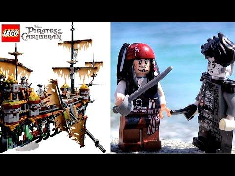 LEGO Тихая Мэри 71042 Обзор набора Lego The Silent Mary Pirates Of The Caribbean