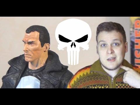 Каратель играл в Доту? Антигерой от Марвел - Punisher - Marvel Select