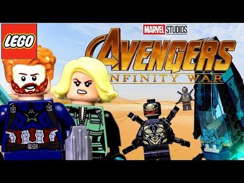 LEGO Marvel 76101 Атака Всадников Обзор Мстители Война Бесконечности