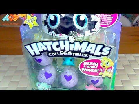 Hatchimals Сюрприз Хетчималс Яйцо сюрприз Коллекционные фигурки