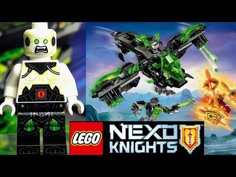 LEGO Nexo Knights 72003 Неистовый бомбардировщик Обзор Новинки мультика Нексо Найтс 5 сезон