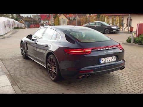 Обзор Porsche Panamera 2017 // АвтоВести Online