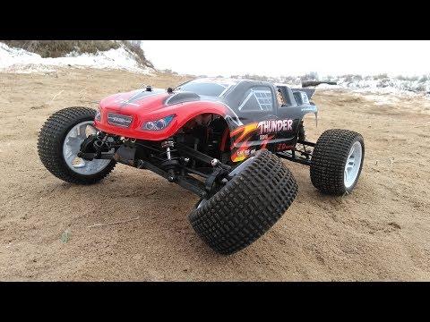 БЮДЖЕТКИ ... Это ZD Racing Thunder ZTX-10 ... СЛОМАЛ через 10 минут!