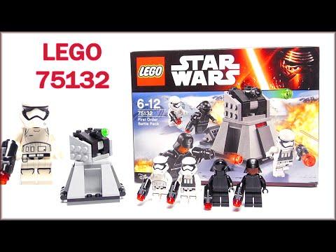 Lego Star Wars First Order Battle Pack 75132 Review!