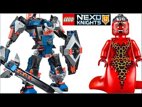 LEGO Nexo Knights 70326 Робот Чёрный рыцарь Обзор