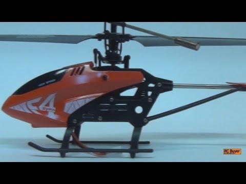 Обзор Syma F4 и НЕДОмотоцикла DUCATI