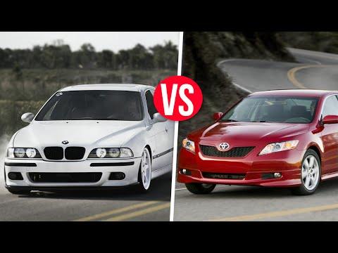 BMW M5 за 500 тысяч VS ТОЙОТА КАМРИ!