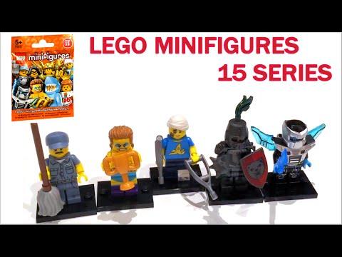 Lego Minifigures Series 15