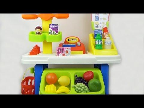 Детский игровой набор - Магазин / Children's Play Set - Shop