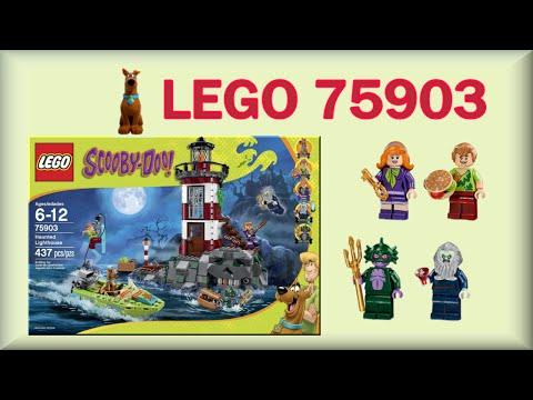 Lego 75903 Scooby Doo Haunted Lighthouse - Собираем Вместе - Лего Скуби ду на русском