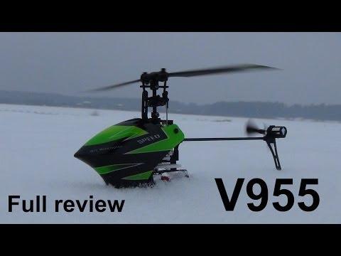 Полный обзор Wltoys V955 Helicopter