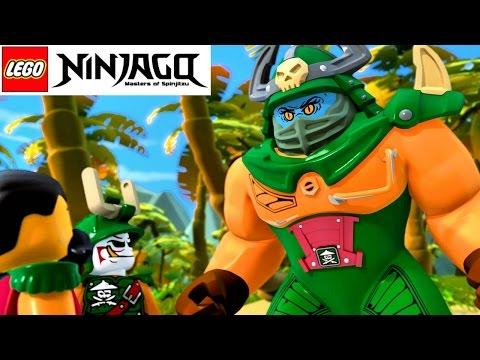 Lego Ninjago 2016 Обзор Остров Тигриных вдов 70604 - Лего Ниндзяго мультики на русском языке