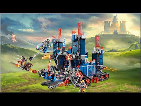 Фортрекс мобильная крепость LEGO Nexo Knights 70317 Обзор.