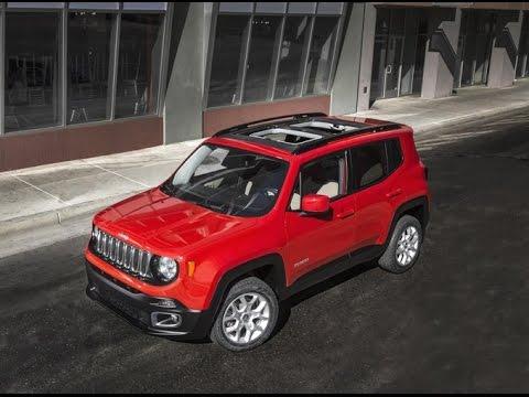 Тест-драйв. Jeep Renegade. Новинки авто  2015