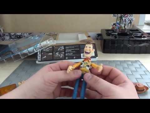 История Игрушек - Вуди - Фигурка | Toy Story: SCI-FI Revoltech WOODY