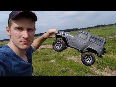 БЮДЖЕТКИ ... Крузак, который сломался в первом заезде. HSP Cruiser RC-4