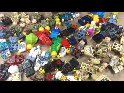 ВСЕ мои минифигурки!! / All My Minifigures !!