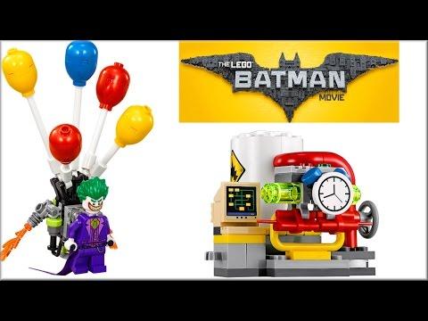 LEGO Batman Movie 70900 Побег Джокера на воздушном шаре обзор набора