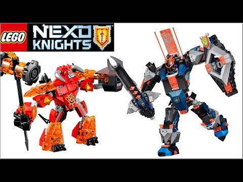 Лего Нексо Найтс 2 сезон. Обзор LEGO Nexo Knights 2 Season. Лего 2016 2 полугодие