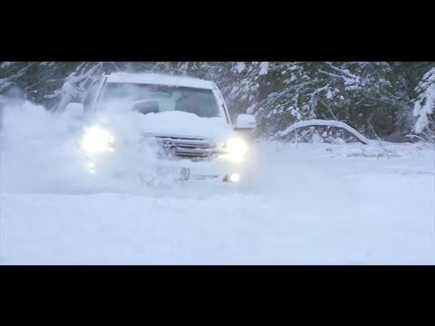 Тест-драйв Toyota Land Cruiser 200 2016 // АвтоВести 241