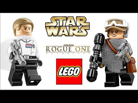 LEGO Star Wars ИЗГОЙ-ОДИН Истребитель повстанцев (75155). Наборы Лего Звёздные войны Обзор Rogue One