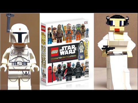 LEGO Star Wars Самоделки Лего Принцесса Лея. Обзор Lego Звёздные войны Книга и минифигурка Боба Фетт