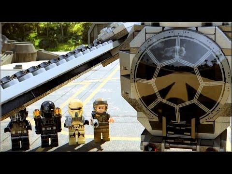 Изгой-Один LEGO Star Wars 75154 Ударный истребитель СИД - обзор набора Лего Звёздные войны