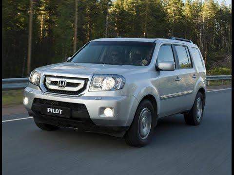 Тест-драйв. Honda Pilot 3. Новинки авто  2015