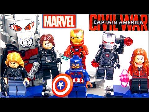 LEGO Super Heroes Сражение в аэропорту (Airport Battle) 76051. Обзор конструктора Лего Супергерои