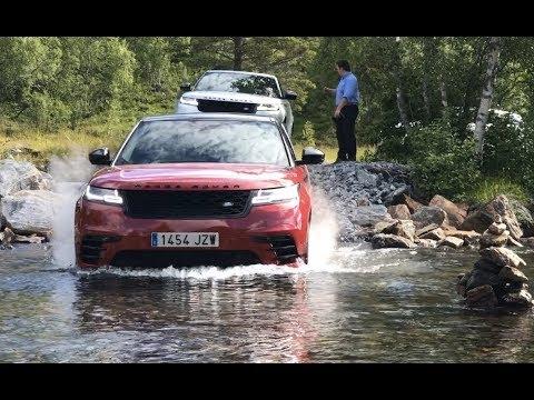 Тест-драйв Range Rover Velar (10-минутная версия) // АвтоВести Online