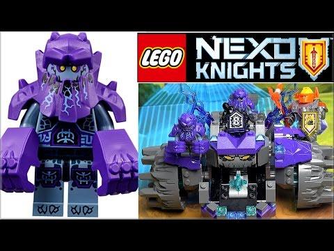 LEGO Nexo Knights 70350 Три Брата. Обзор Лего Нексо Рыцари The Three Brothers