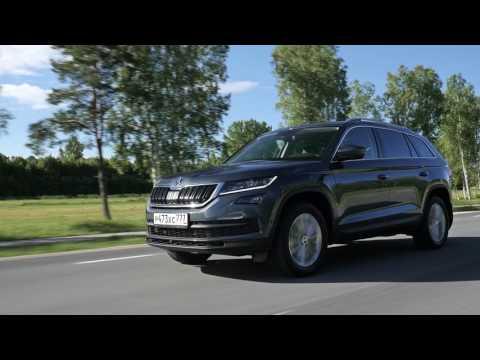 Тест-драйв Skoda Kodiaq (10-минутная версия) // АвтоВести Online