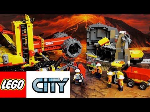 LEGO City Шахта 60188 Обзор Лего Сити