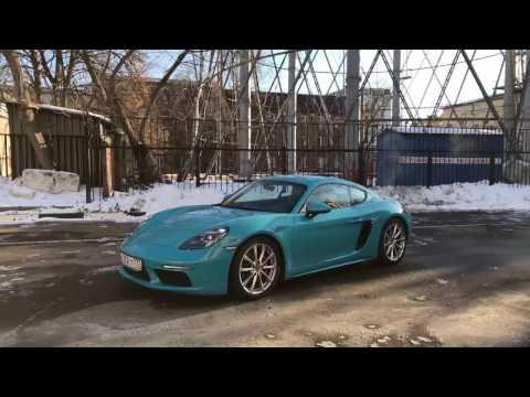 Тест-драйв Porsche 718 Cayman S // АвтоВести Online