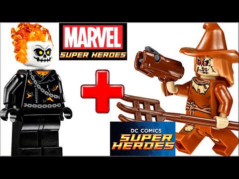 LEGO Super Heroes новинки 2 полугодия 2016 года. Новый Человек-паук и Лего призрачный гонщик