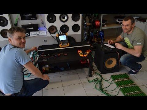 BW Quasar Vs Taramps 30K + тест 10К-моноблоков - анонс