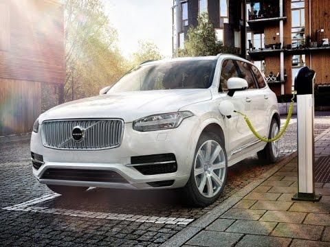 Тест-драйв. Volvo XC90 II. Новинки авто  2015