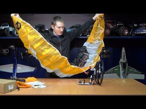 БОЛЬШОЙ ПАРАПЛАН на радиоуправлении (Rc Paramotor)