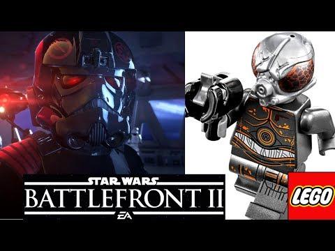 LEGO Star Wars 2017 ОХОТНИКИ за ГОЛОВАМИ Обзор и Battlefront 2