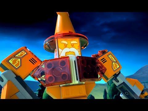 LEGO Nexo Knights 2017 мультики все наборы Нексо Найтс 4 сезон смотреть