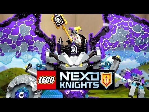 Лего Нексо Найтс 70356 Каменный великан-разрушитель Обзор LEGO Nexo Knights 2017 The Stone Colossus