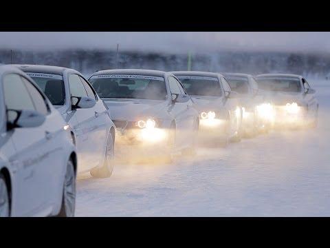 Школа вождения BMW Ice Fascination // АвтоВести 136