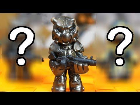 Фигурки по играм - Три секретные коробочки - Распакуйка Mystery Minis (1/4)